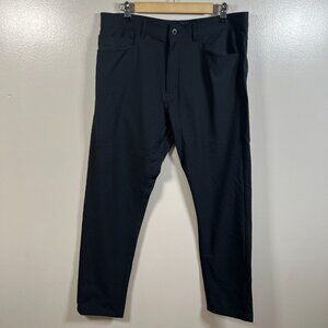 Western Rise Evolution Pant Size 35x33 Dark Gray Travel Tech Work Office
